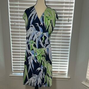 Tommy Bahama wrap dress